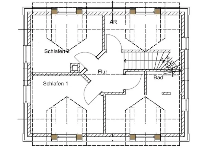 Ferienhaus The Linnebargs, House 4